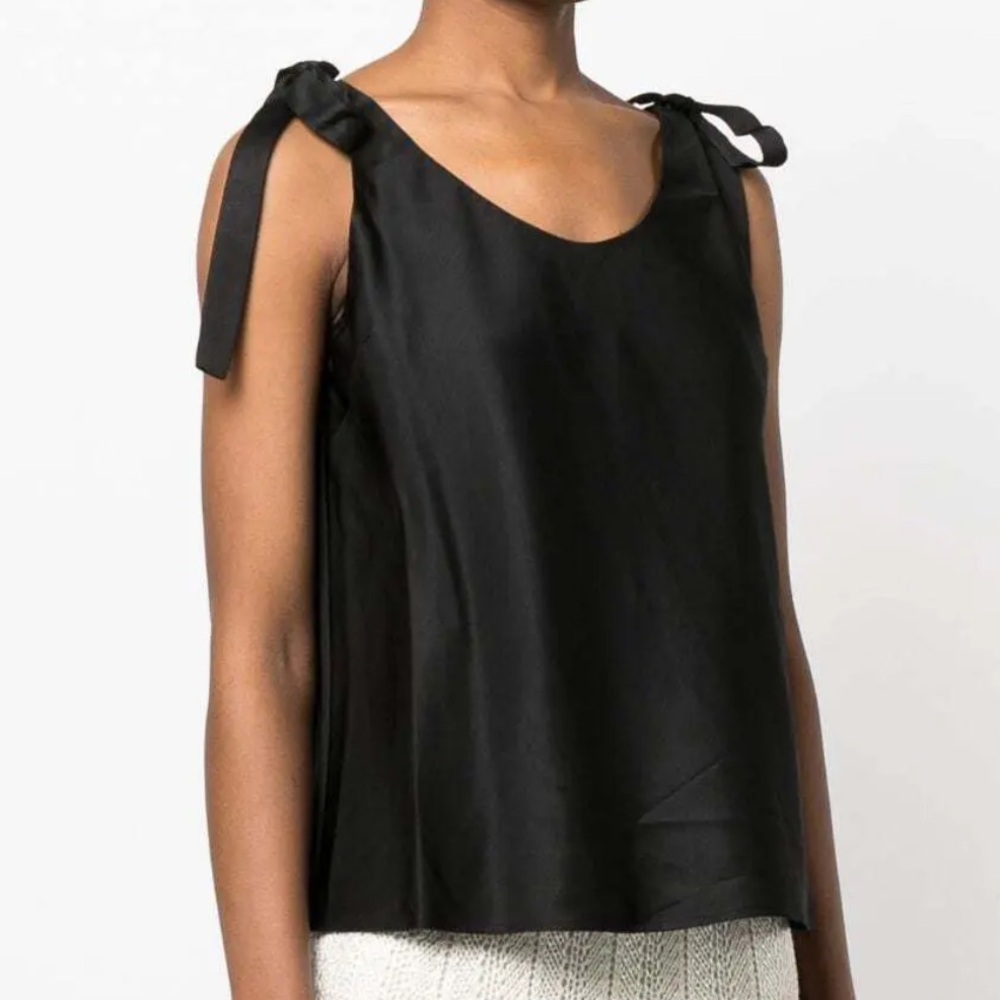 Zimmermann NWT Tie-Shoulder Sleeveless Top - Size 3